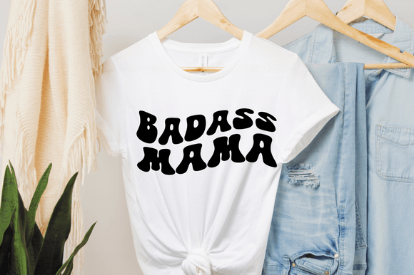 Badass Mama SVG, MOM Vintage Graphics and Crafts Review