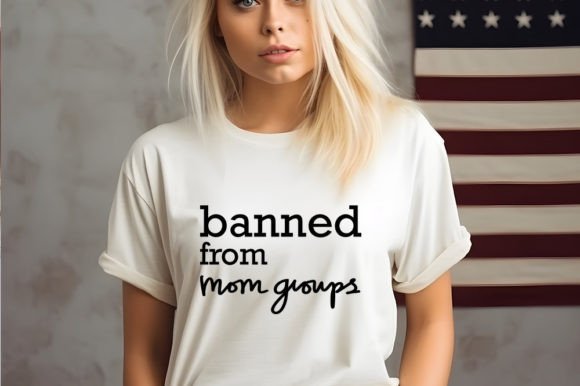 Banned from Mom Groups SVG Graphics and Crafts Review