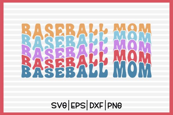 Baseball Mom Retro Svg Design Review