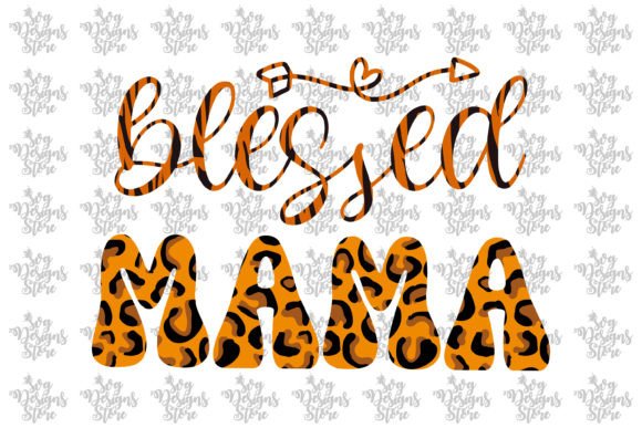 Blessed Mama Mom Sublimation Svg Design Graphics and Crafts Review