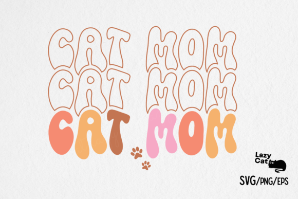Cat Mom Retro SVG Design: Graphics and Crafts Review