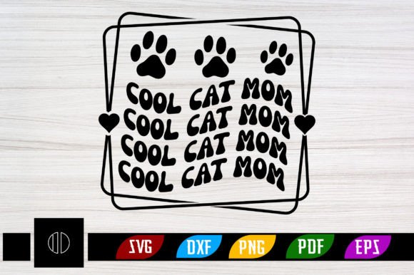 Cool Cat Mom Retro Svg Design: A Practical Review for Graphics and Crafts Sellers
