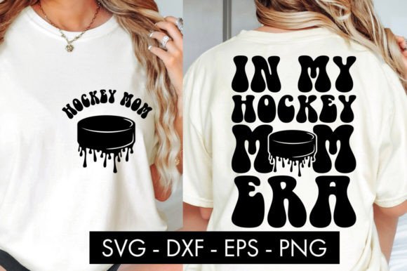 In My Hockey Mom Era SVG Cut File PNG Graphics and Crafts Review