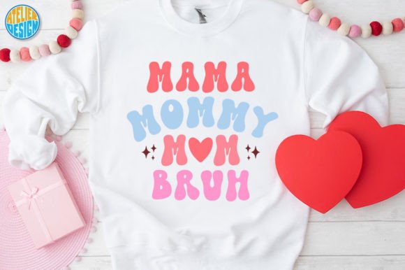 Mama Mommy Mom Bruh Svg Tshirt Review