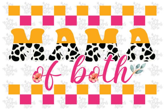 Mama of Both Mom Sublimation Svg Design Review
