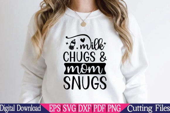 Milk Chugs Mom Snugs SVG Graphics and Crafts Review