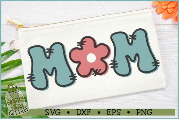Mom Flower SVG File: A Graphics and Crafts Review for Digital Publishers