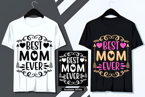 Mom Mama SVG Design Mother s Day Shirt Graphics and Crafts