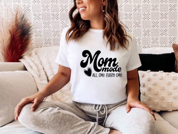Mom Mode SVG, Mom Quotes Graphics and Crafts Review