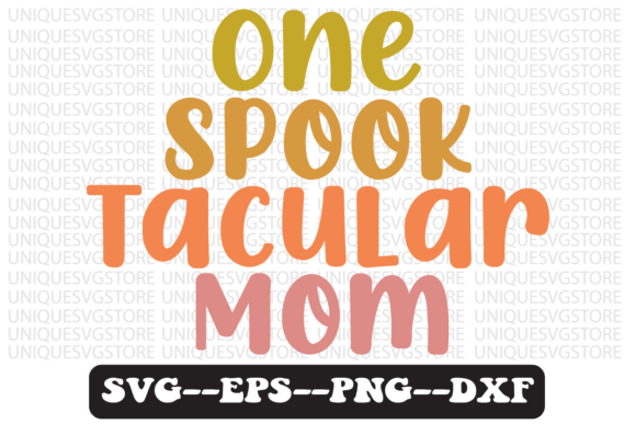 One SpookTacular Mom Retro Svg Design: Graphics and Crafts Review