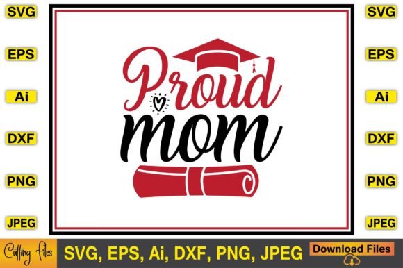 Proud Mom Best SVG T-shirt Design Review