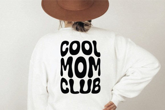 Retro Cool Mom Club Svg Graphics and Crafts Review