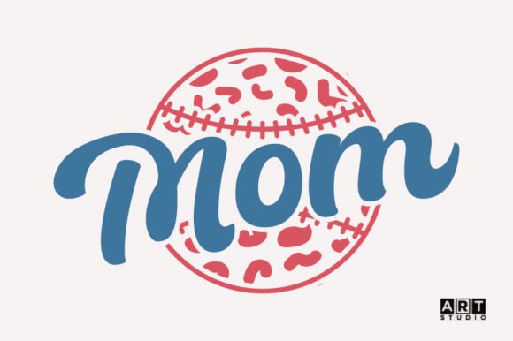 Retro Mom Baseball SVG Graphics and Crafts Review